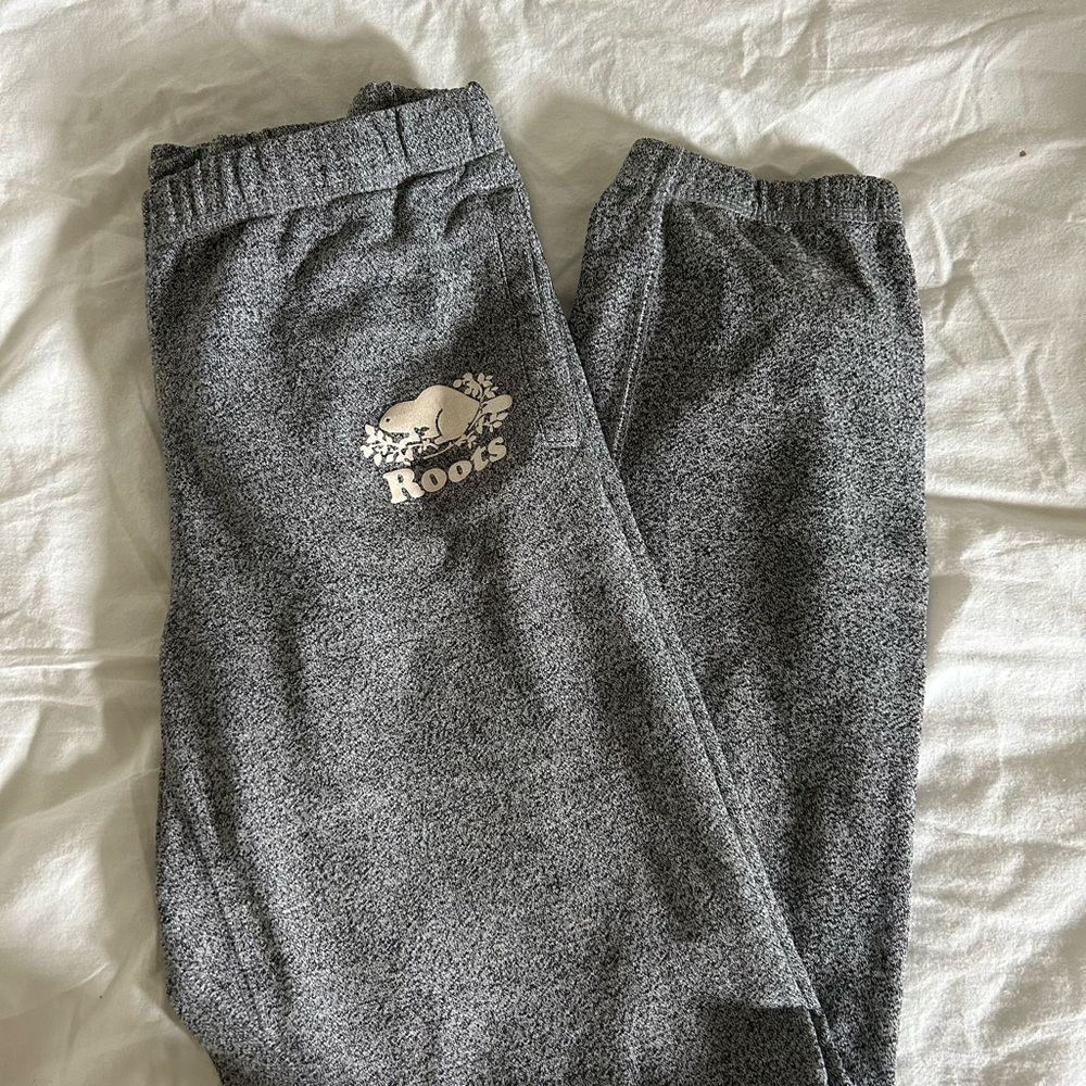 Roots Gray Sweatpants